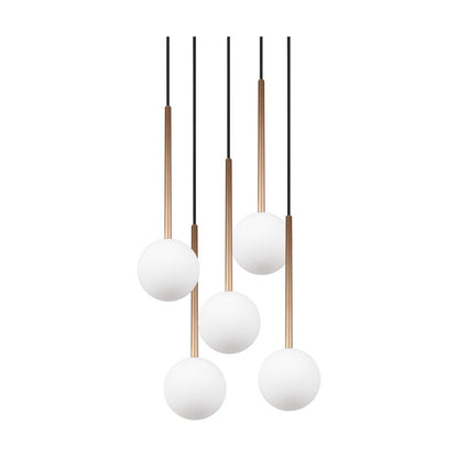 Firano 5 Light Ceiling Pendant Small