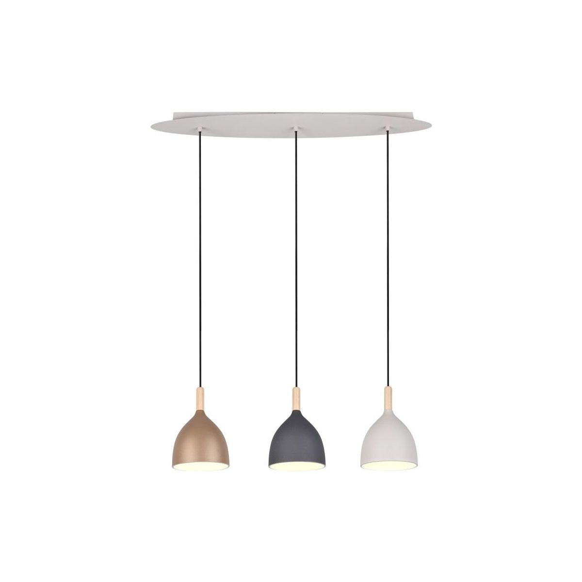 Jerano 3 Light Ceiling Pendant