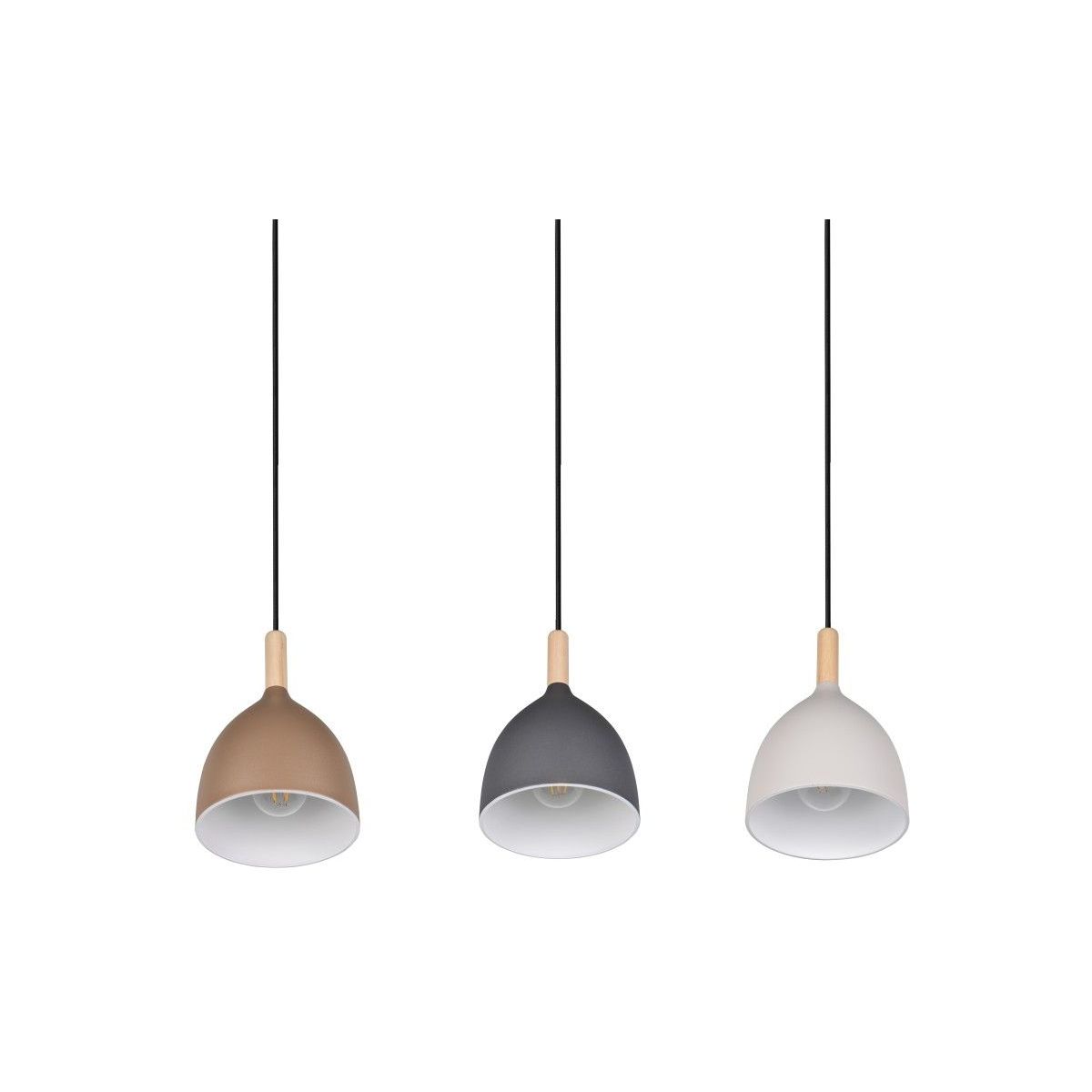 Jerano 3 Light Ceiling Pendant