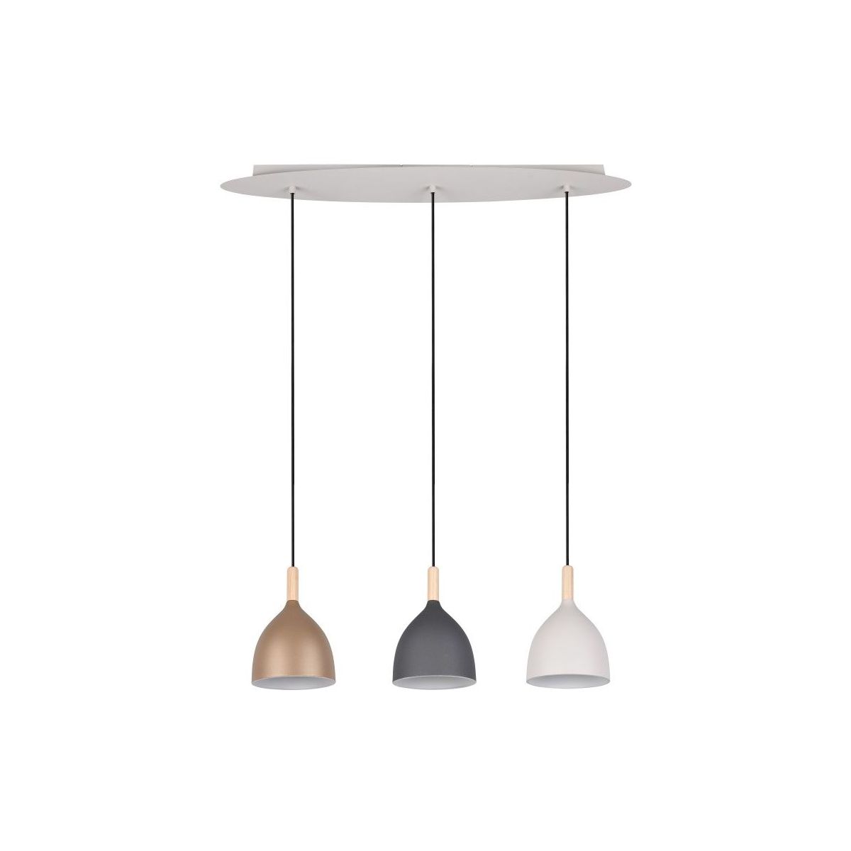 Jerano 3 Light Ceiling Pendant