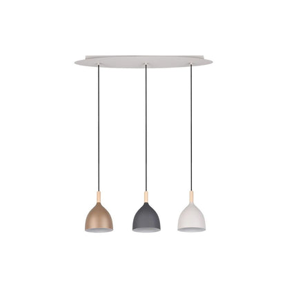 Jerano 3 Light Ceiling Pendant