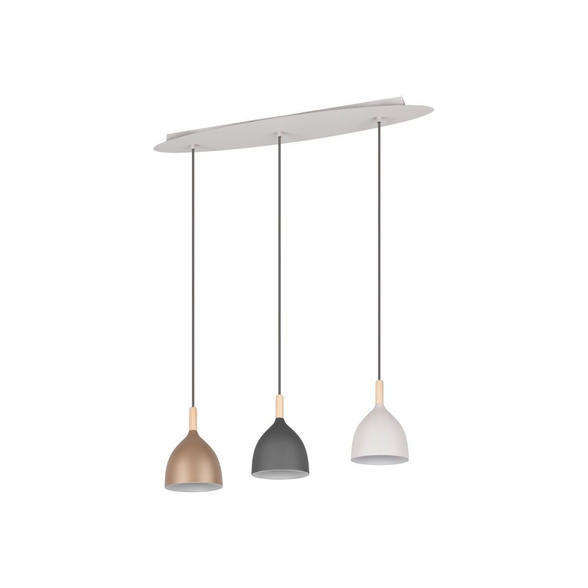 Jerano 3 Light Ceiling Pendant