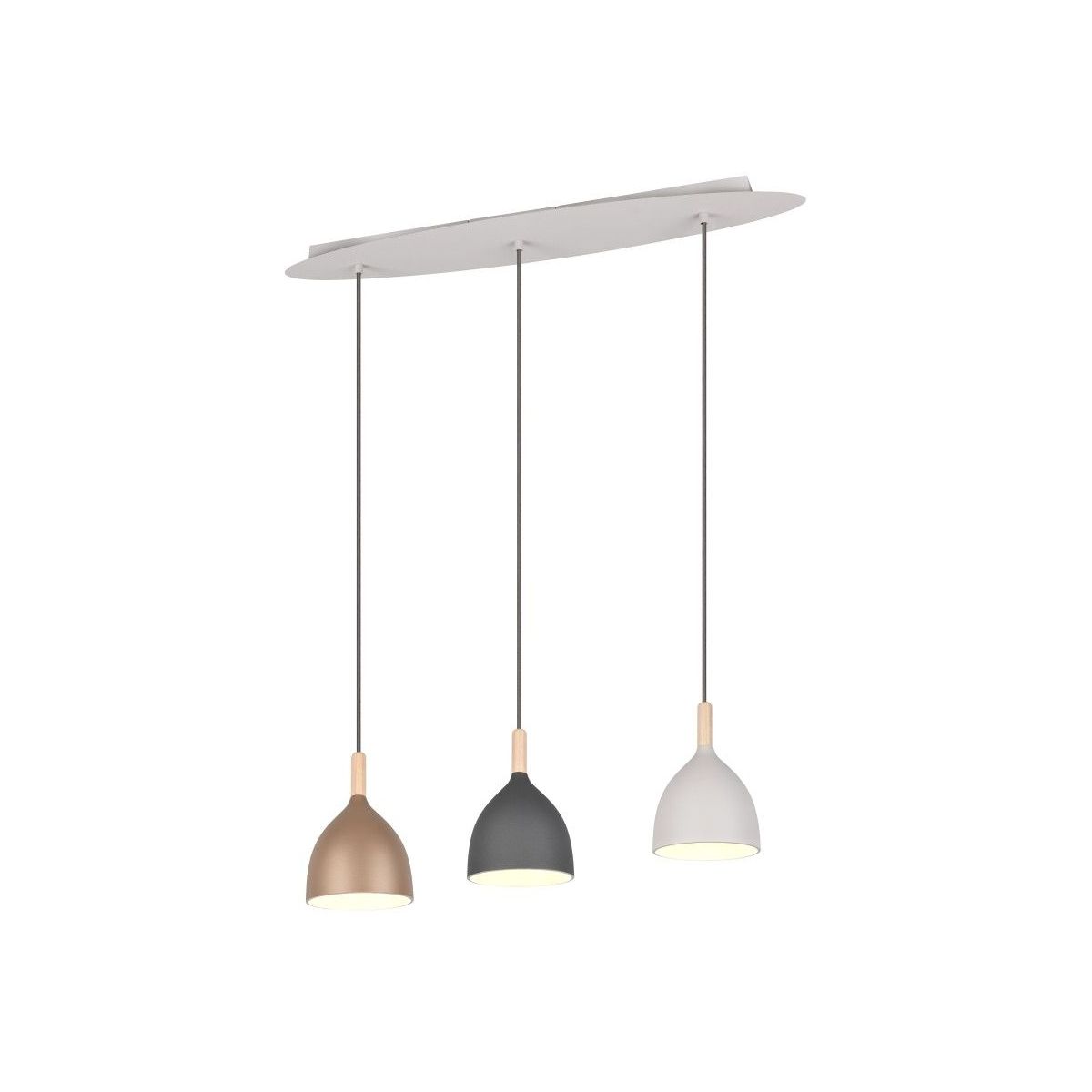 Jerano 3 Light Ceiling Pendant