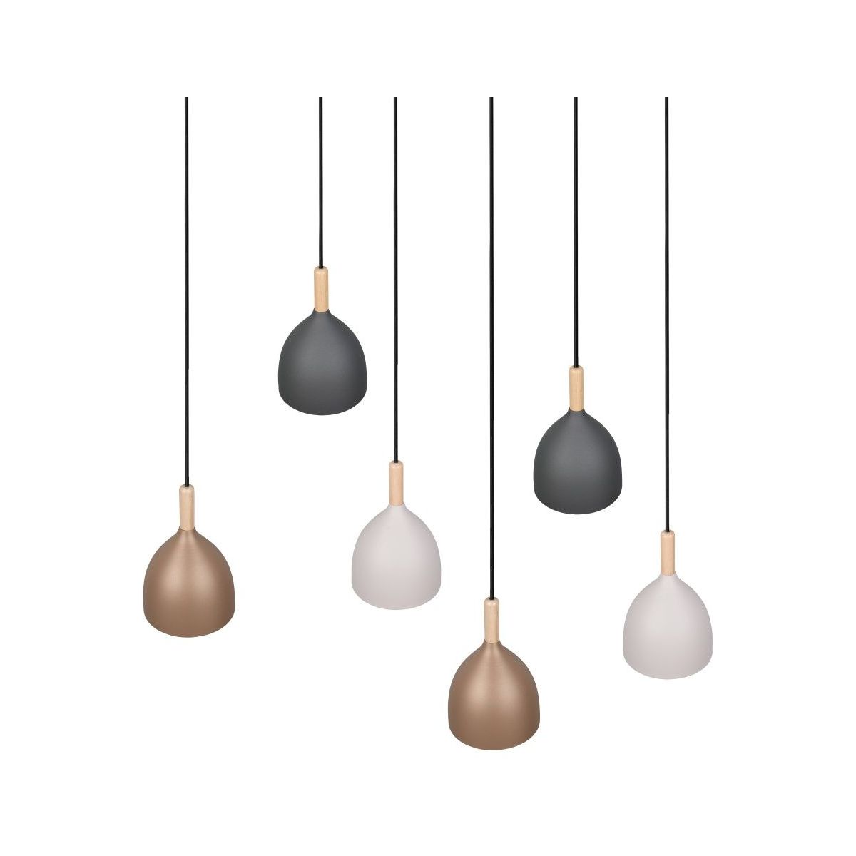 Jerano 6 Light Ceiling Pendant