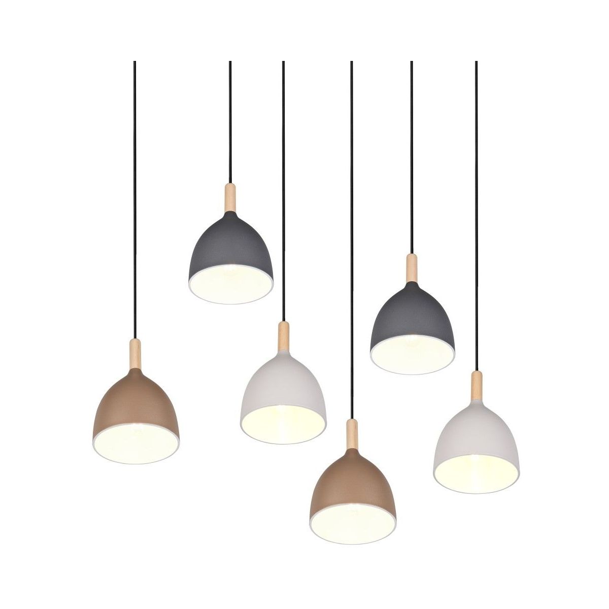 Jerano 6 Light Ceiling Pendant