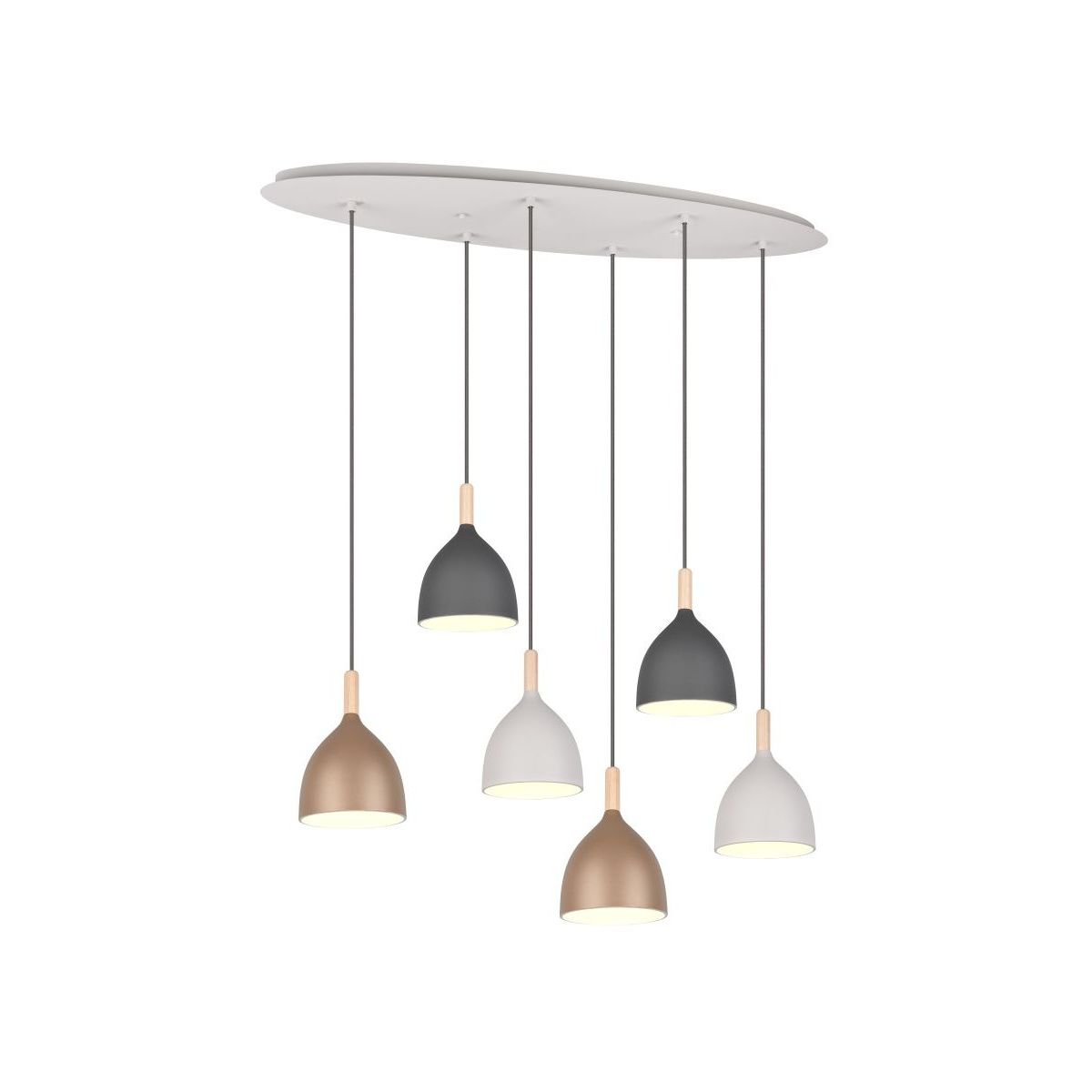 Jerano 6 Light Ceiling Pendant