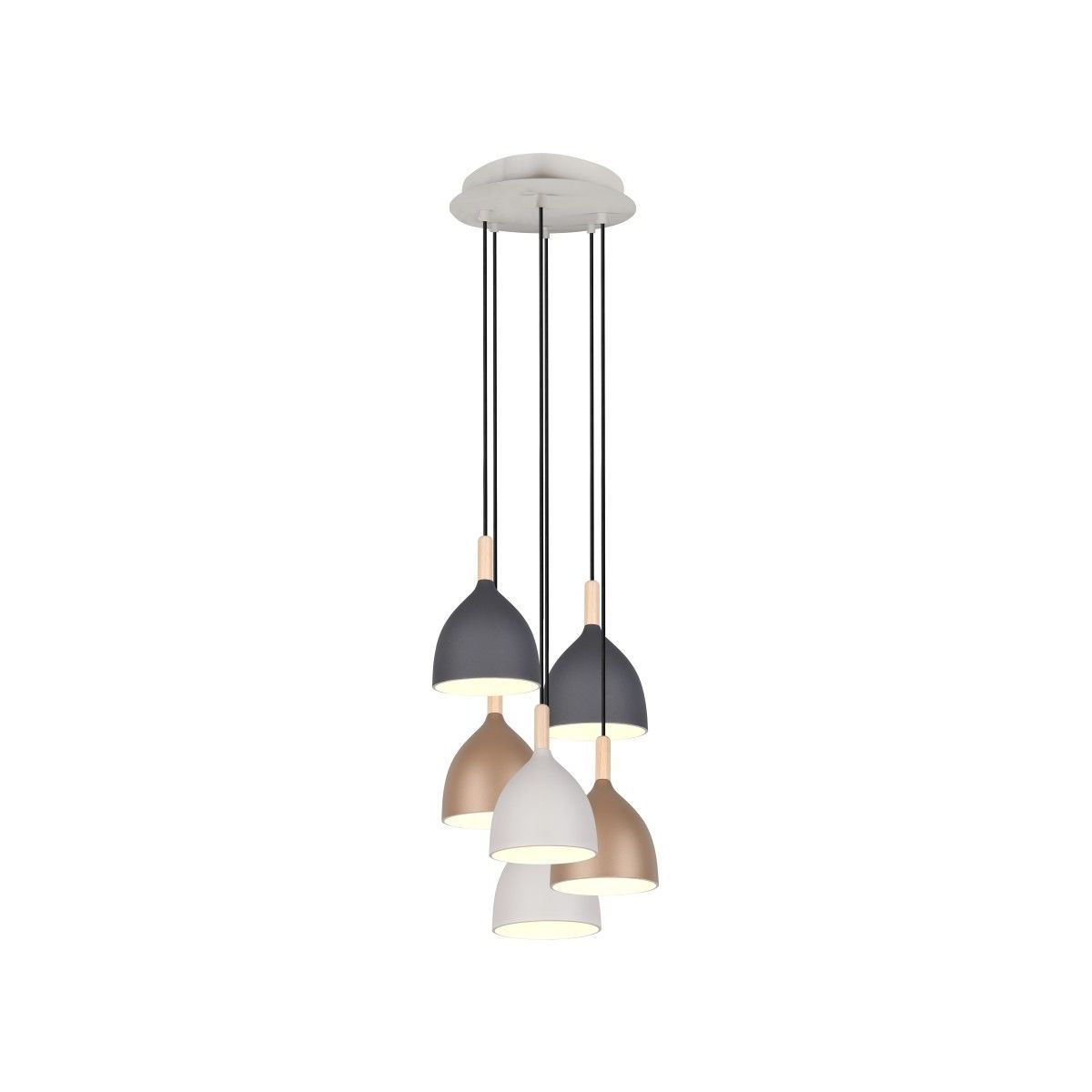 Jerano 6 Light Ceiling Pendant