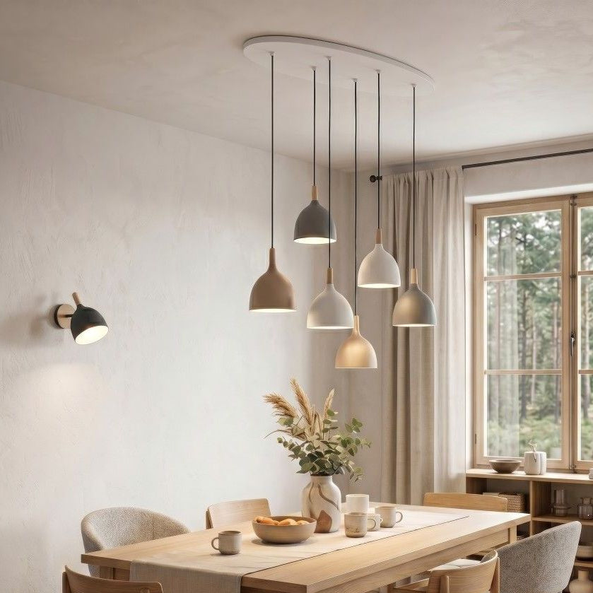Jerano 6 Light Ceiling Pendant