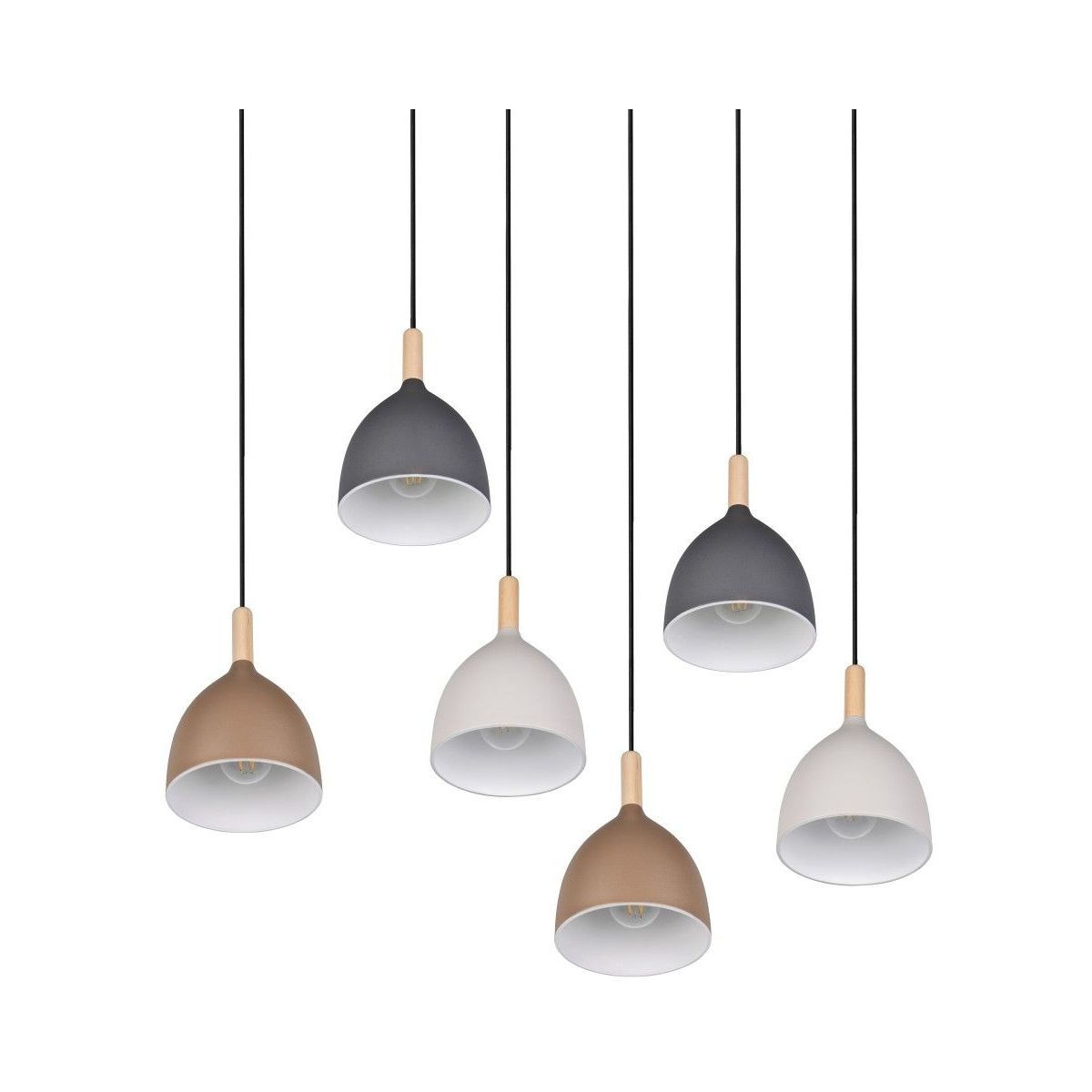 Jerano 6 Light Ceiling Pendant