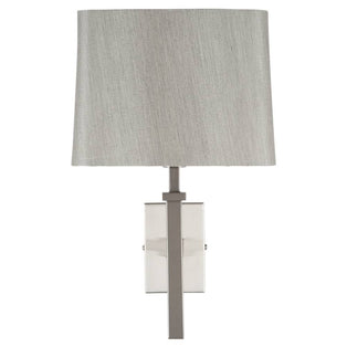 Hilton Wall Bracket Satin Nickel