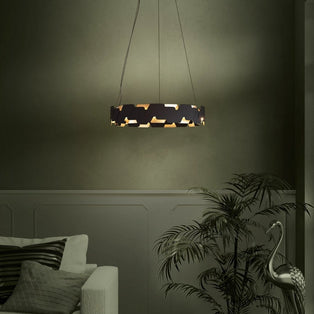 Altagracia Black & Gold LED Pendant Ceiling Light