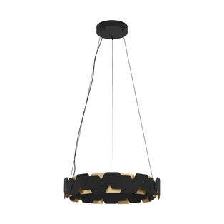 Altagracia Black & Gold LED Pendant Ceiling Light