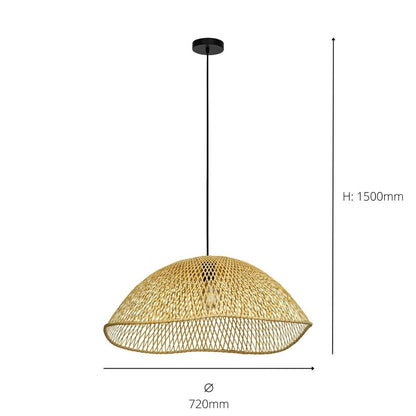 Sambucona Bamboo Pendant