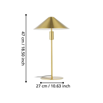 Paraguay Gold LED Table Lamp