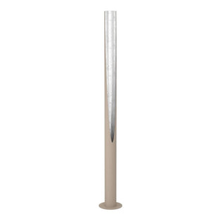 Prebone Sand & Silver Floor Lamp