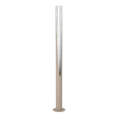 Prebone Sand & Silver Floor Lamp