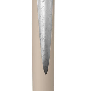 Prebone Sand & Silver Floor Lamp