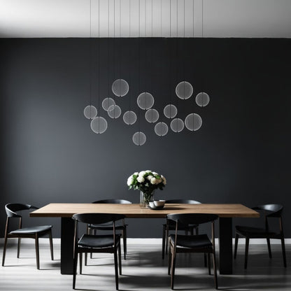 Espardello 8 Light LED Pendant Ceiling Bar