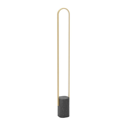 Pedruscara Black & Gold LED Floor Lamp