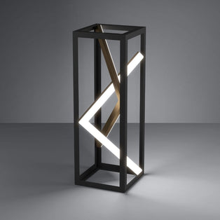 Penela Black & Gold LED Table Lamp