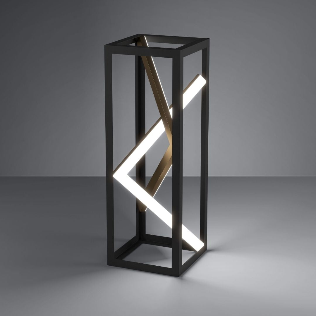 Penela Black & Gold LED Table Lamp