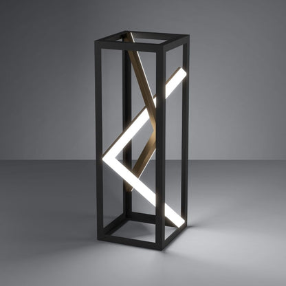 Penela Black & Gold LED Table Lamp