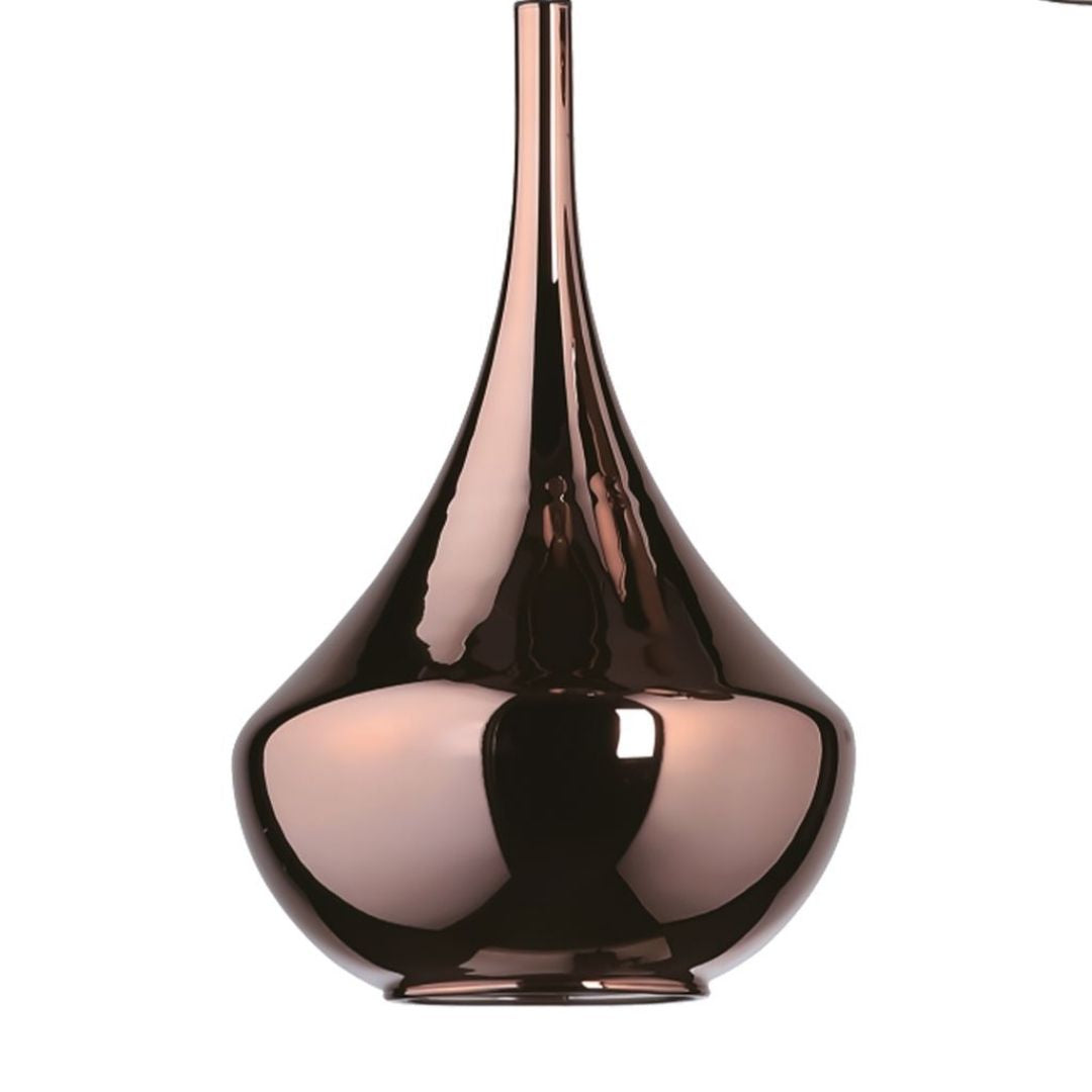 Almoster 3 Light Copper Multidrop Ceiling Pendant