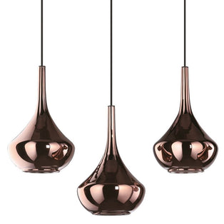Almoster 6 Light Copper Ceiling Pendant Bar
