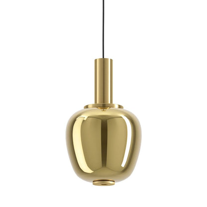 Fruitera Brushed Brass LED Pendant Ceiling Light