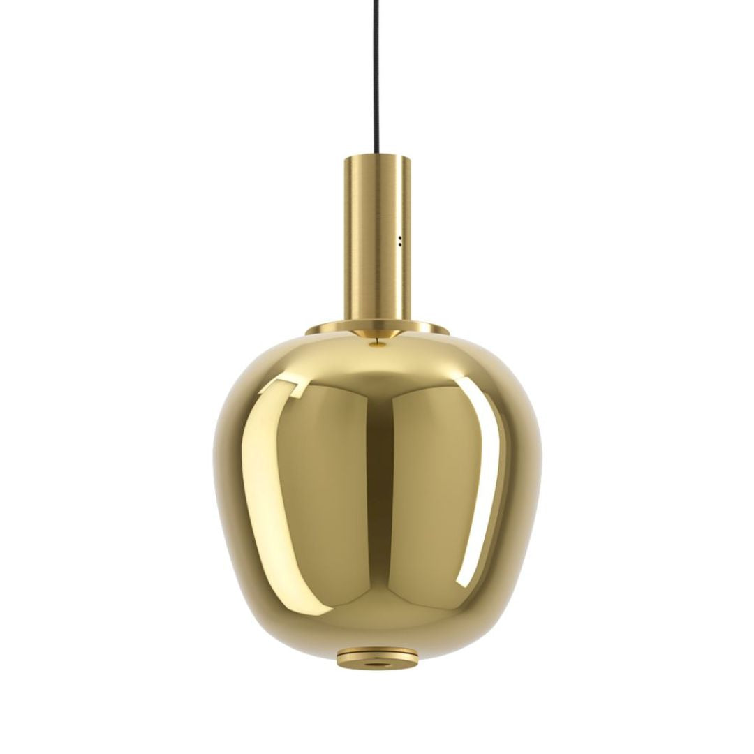 Fruitera Large Brushed Brass LED Pendant Ceiling Light