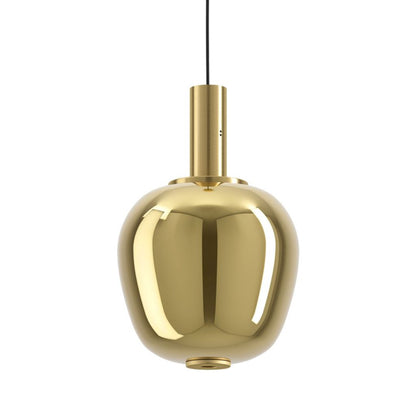 Fruitera Large Brushed Brass LED Pendant Ceiling Light