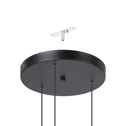 Fruitera 3-Light Gold LED Ceiling Pendant