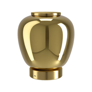 Fruitera Brushed Brass LED Table Lamp