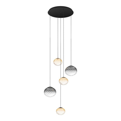 Pantoja 5 Light Multi Drop LED Ceiling Pendant