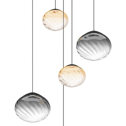 Pantoja 5 Light Multi Drop LED Ceiling Pendant