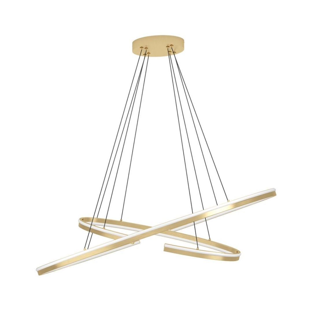 Bogado LED Gold Pendant Ceiling Light