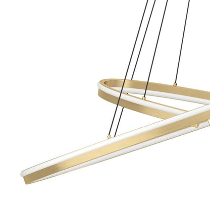 Bogado LED Gold Pendant Ceiling Light