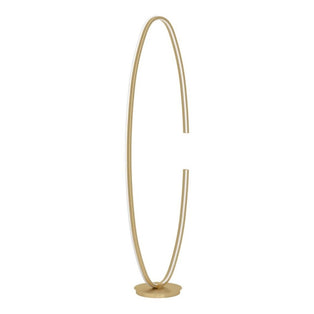 Bogado Gold LED Floor Lamp