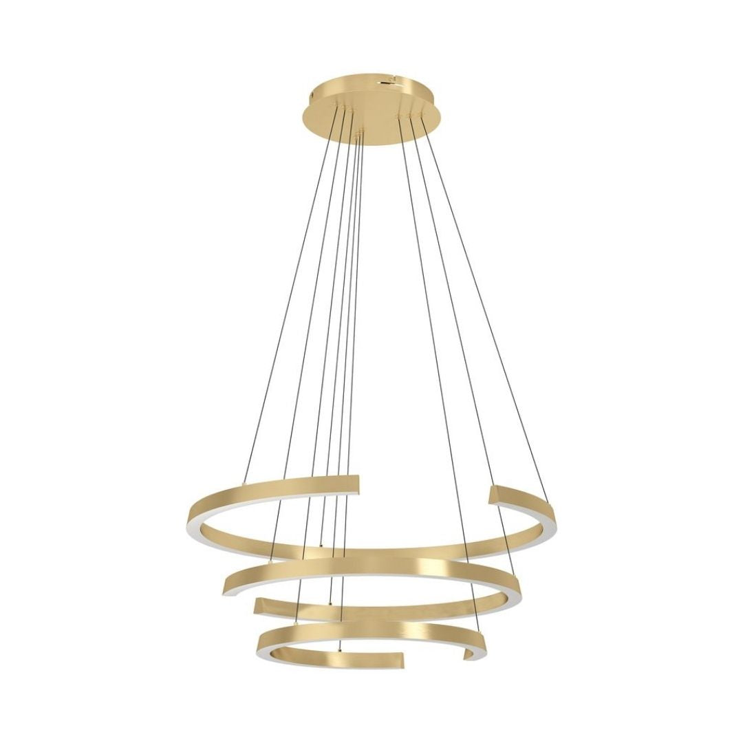 Labonete Gold LED Pendant Ceiling Light