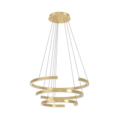 Labonete Gold LED Pendant Ceiling Light