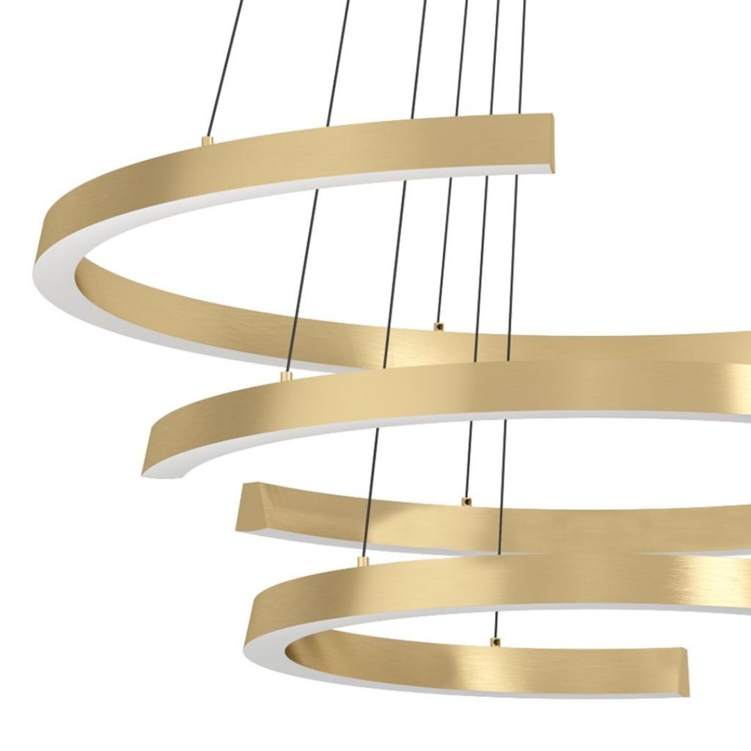 Labonete Gold LED Pendant Ceiling Light