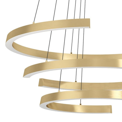 Labonete Gold LED Pendant Ceiling Light