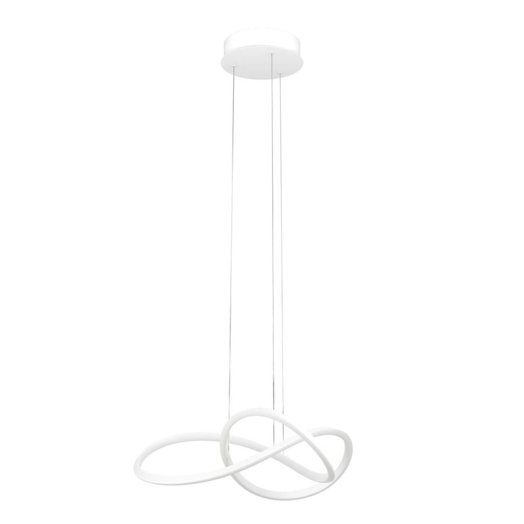 Riaza White LED Pendant Ceiling Light