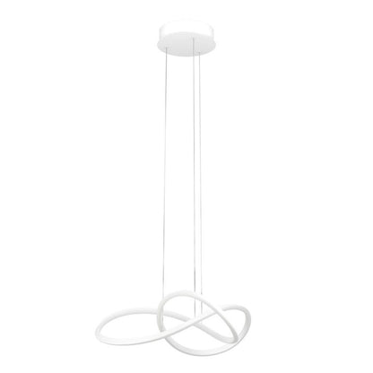 Riaza White LED Pendant Ceiling Light