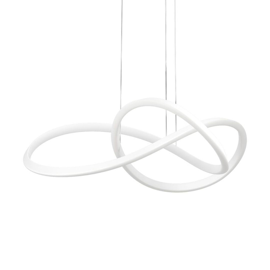Riaza White LED Pendant Ceiling Light