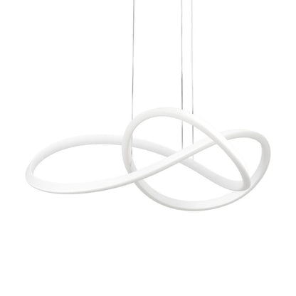 Riaza White LED Pendant Ceiling Light