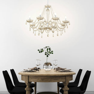 Basilano 8 Light Chandelier