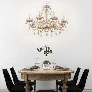 Basilano 8 Light Chandelier
