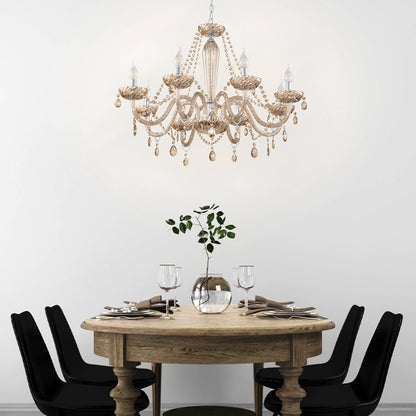 Basilano 8 Light Chandelier