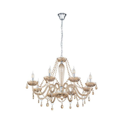 Basilano 8 Light Chandelier